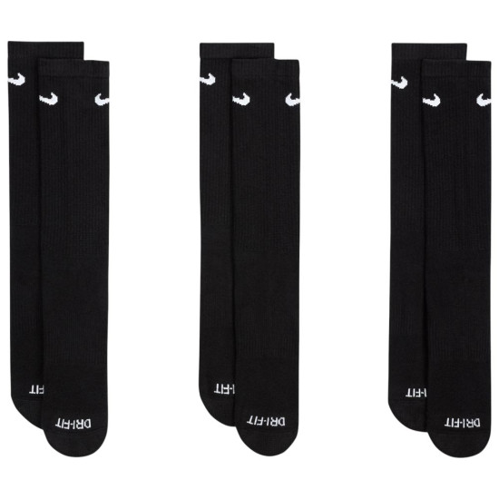 Nike Κάλτσες Everyday Plus Cushioned Crew Socks 3 pairs Nike Κάλτσες Everyday Plus Cushioned Crew Socks 3 pairs